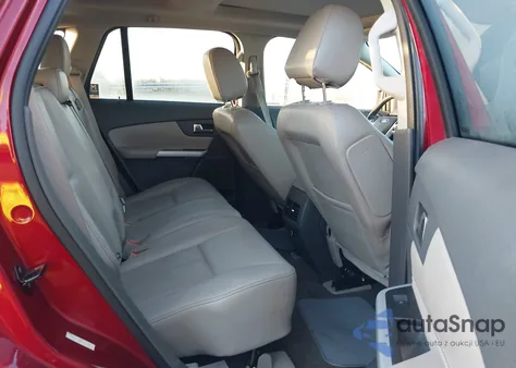 2014 Ford Edge Sel z USA, uszkodzony, nr VIN 2FMDK4JC6EBA33064